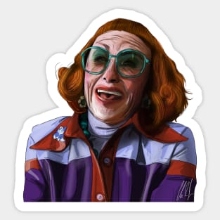 It's Alex's Aunt(?) Sticker